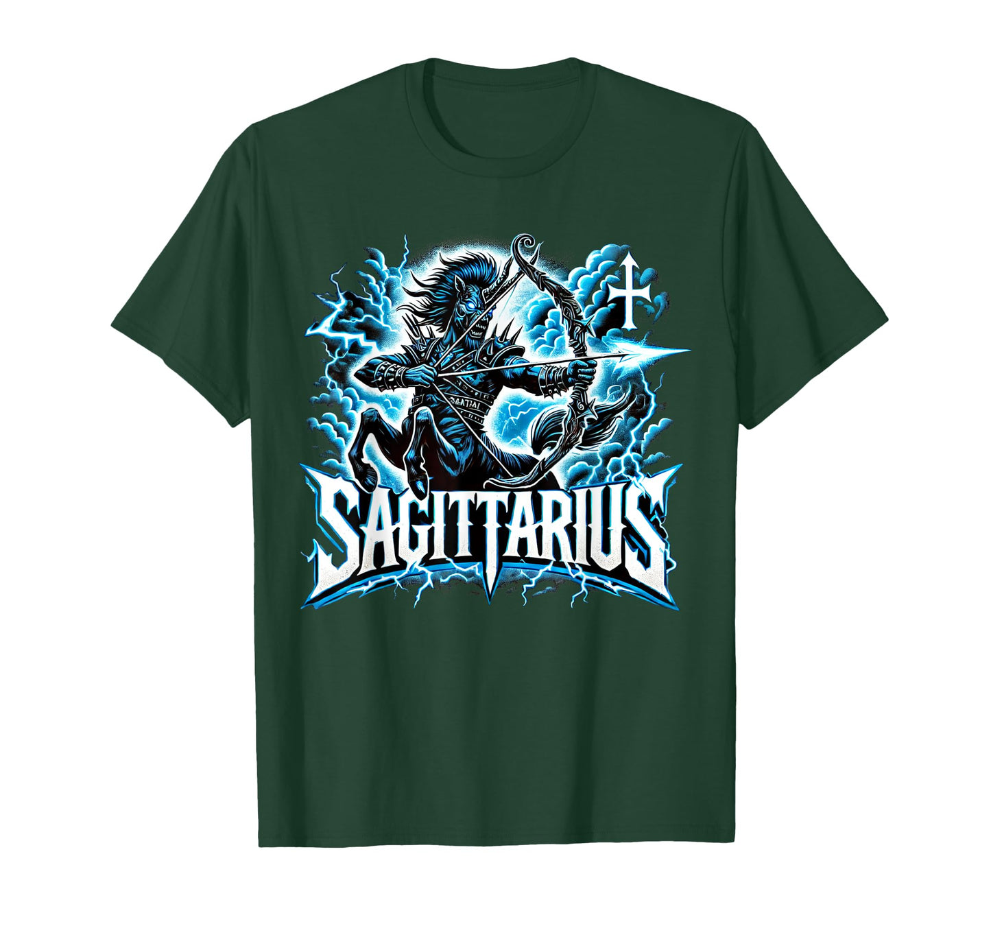 Sagittarius Heavy Metal Zodiac T-Shirt