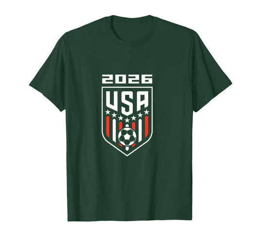 USA 2026 United States Women Sports USA Team 2026 USA Long Sleeve T-Shirt