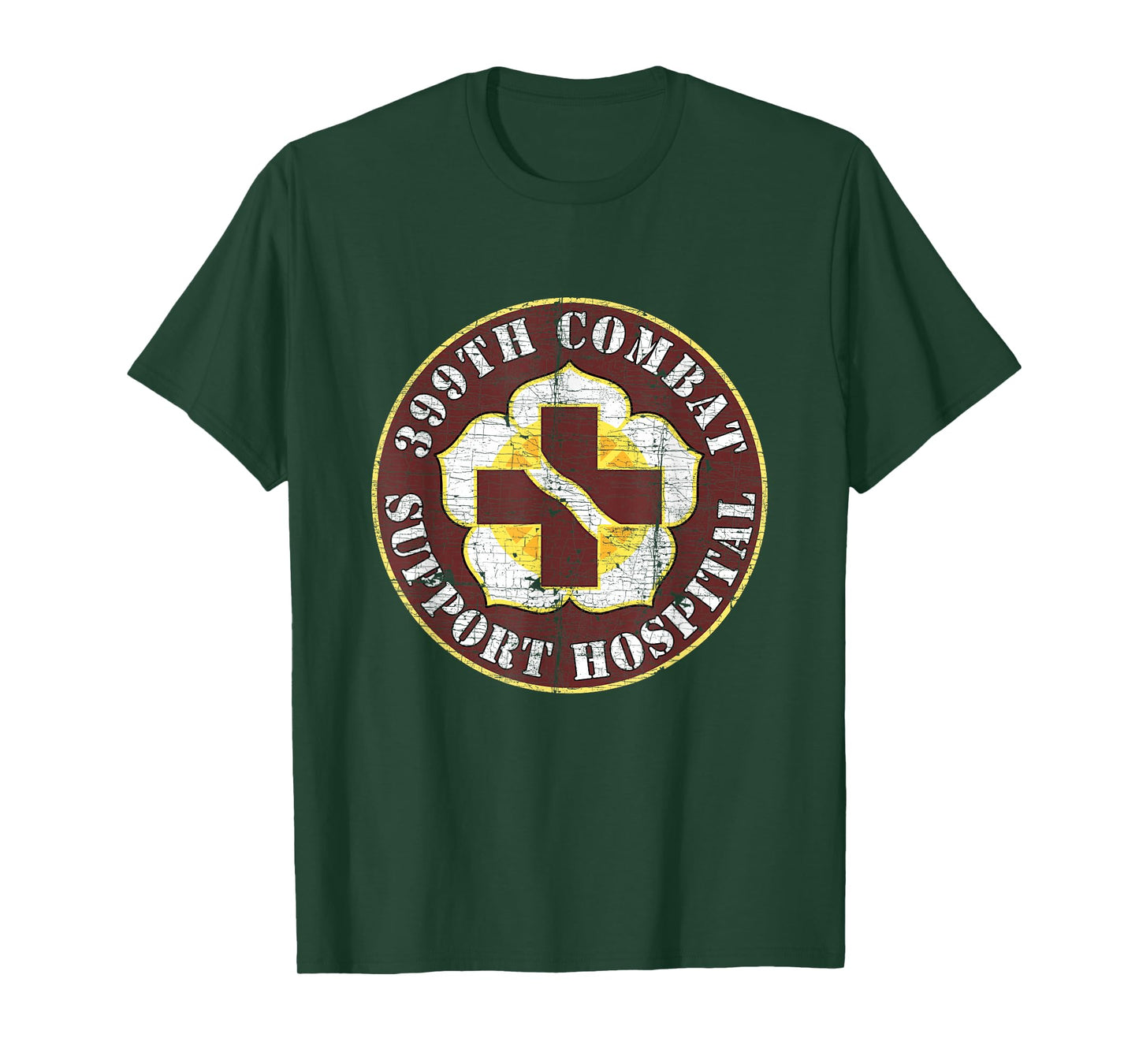 399th Combat Support Hospital Veterans Day Vintage Gifts T-Shirt