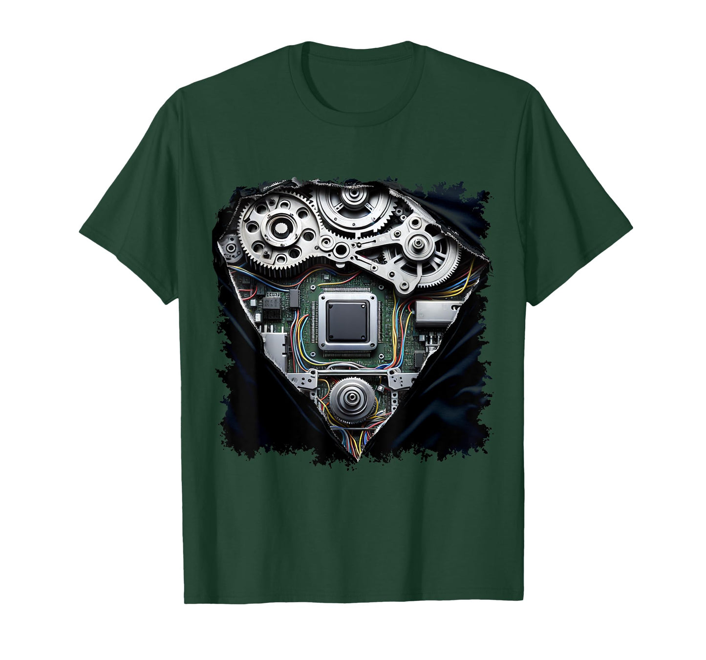 Android Inside of Me T-Shirt