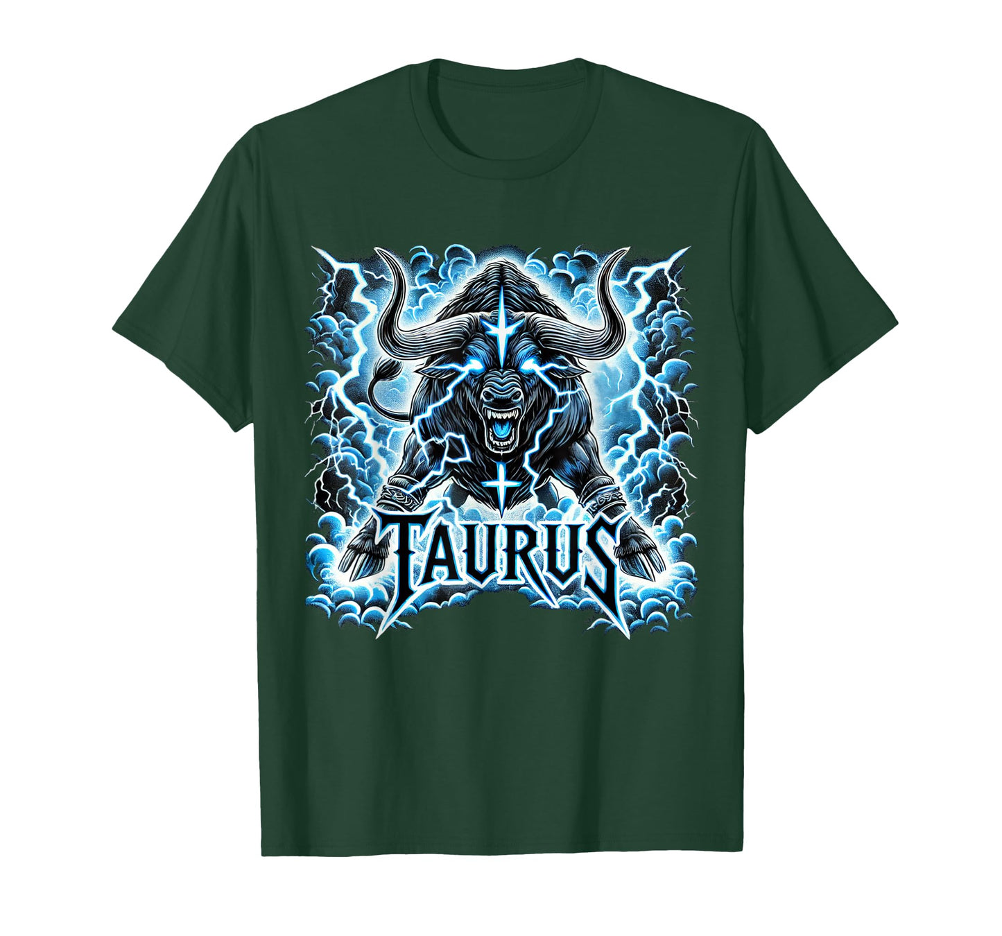 Taurus Heavy Metal Zodiac T-Shirt
