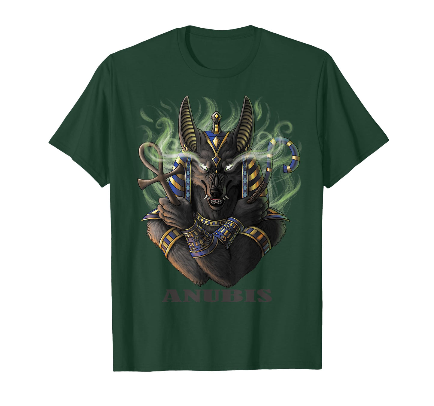 Ancient Egyptian God of Dead Anubis Family Bday Xmas Gift T-Shirt