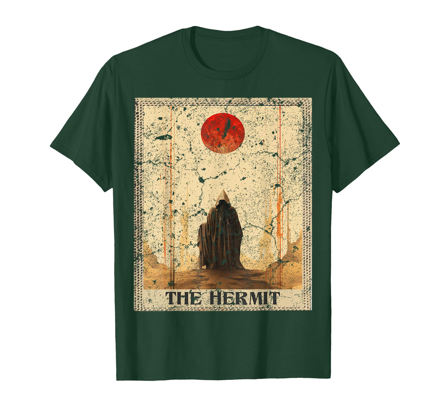 Tarot Card Reading The Hermit T-Shirt