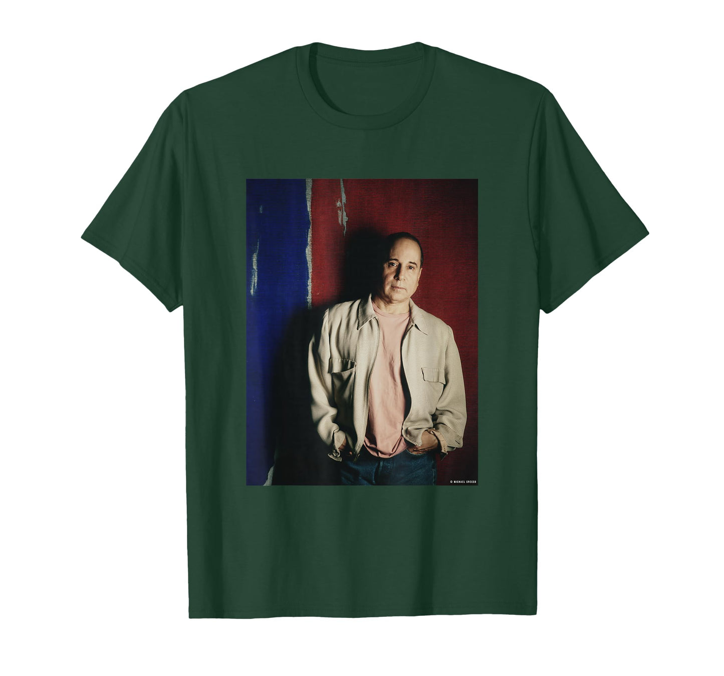 Paul Simon & Garfunkel Graceland Michael Grecco T-Shirt