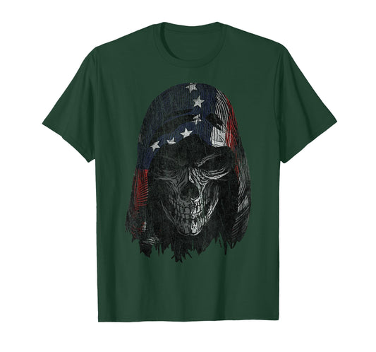 Betsy Ross American Reaper T-Shirt