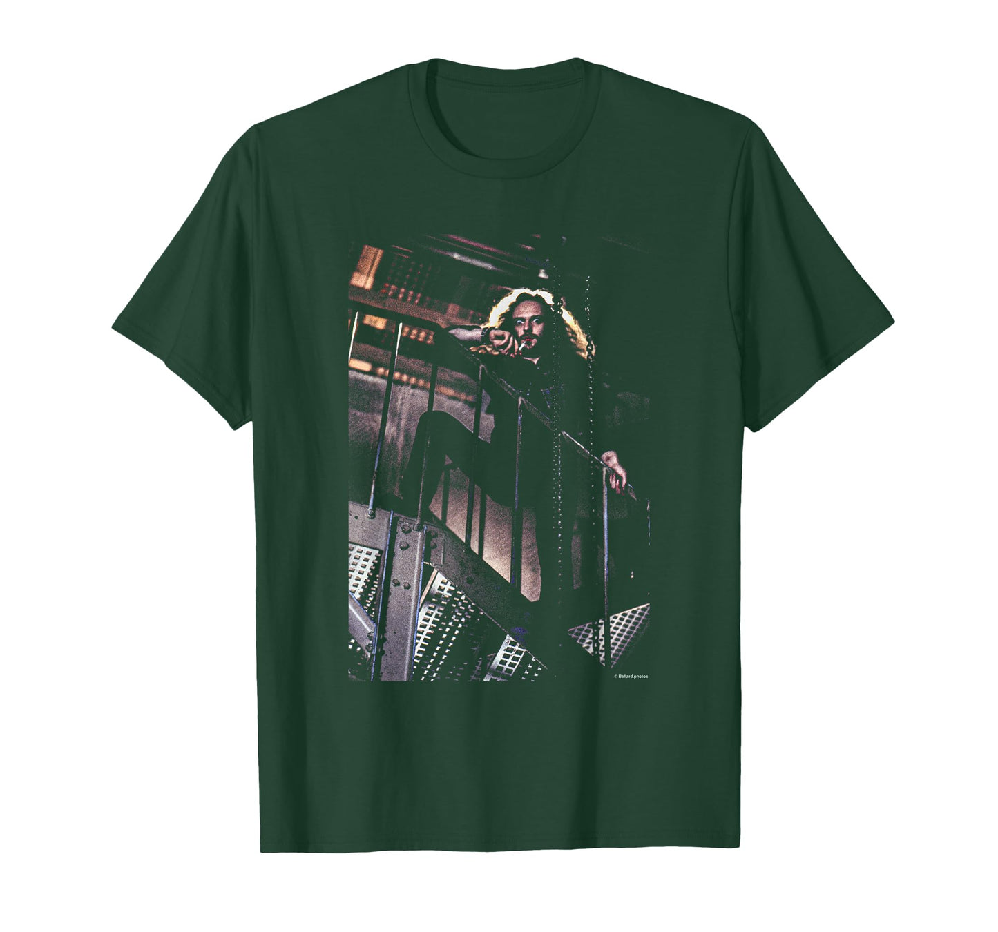 Jethro Tull Frontman Ian Anderson By Allan Ballard T-Shirt