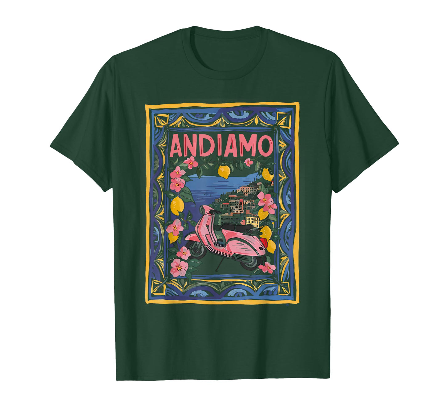 Italy Gift Flag Italy Vintage Italia Italiano Italian T-Shirt