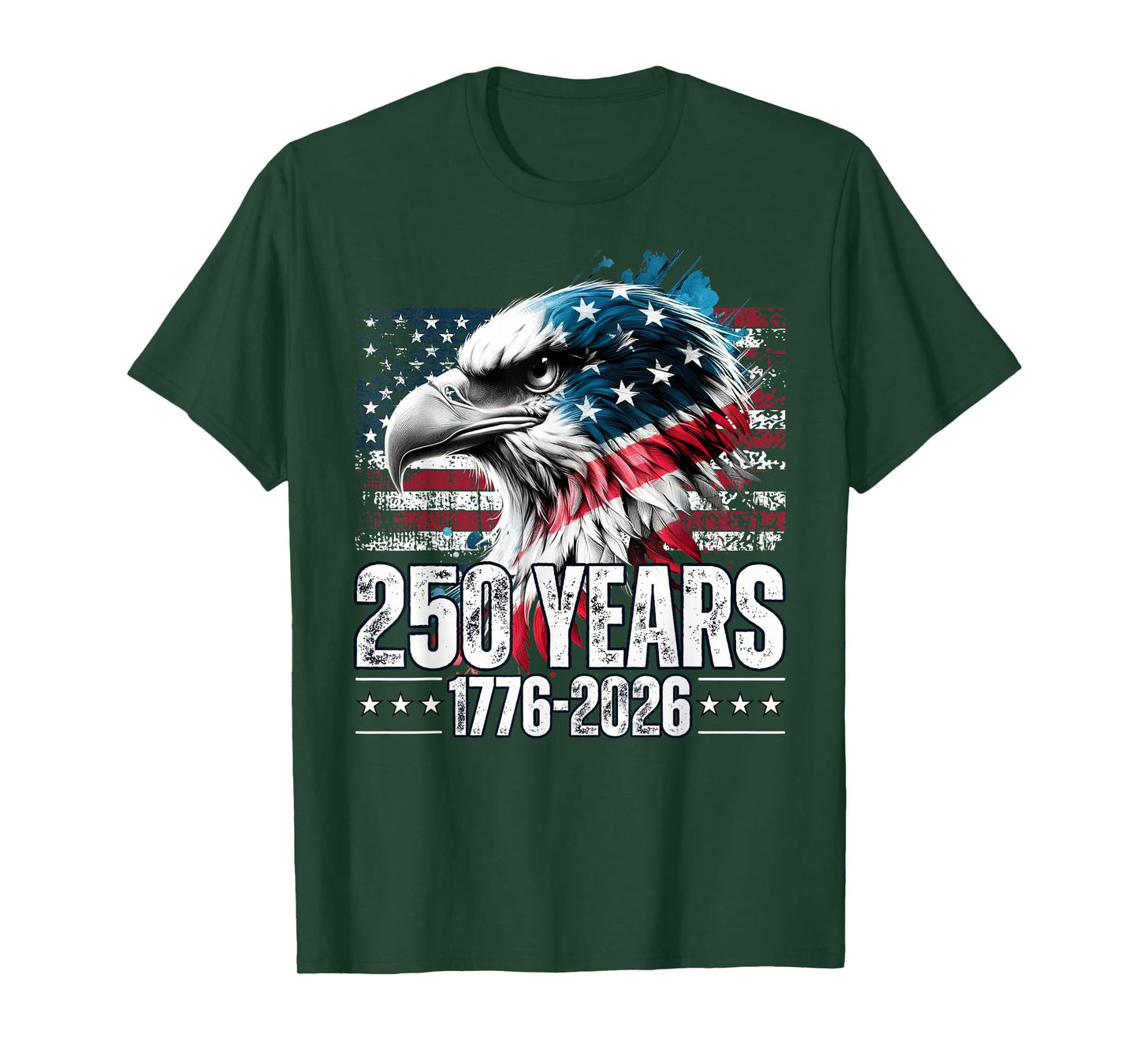 250th Anniversary United States Birthday T-Shirt