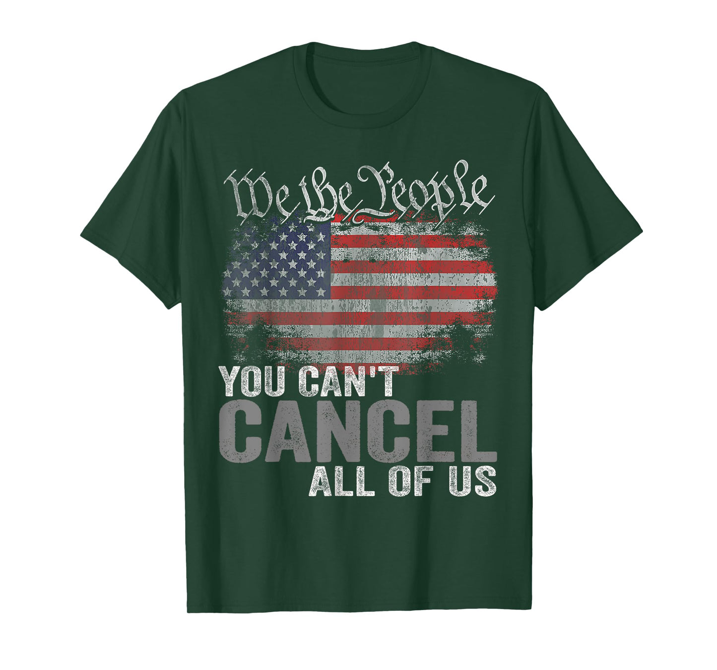 You Can't Cancel All Of Us T-Shirt