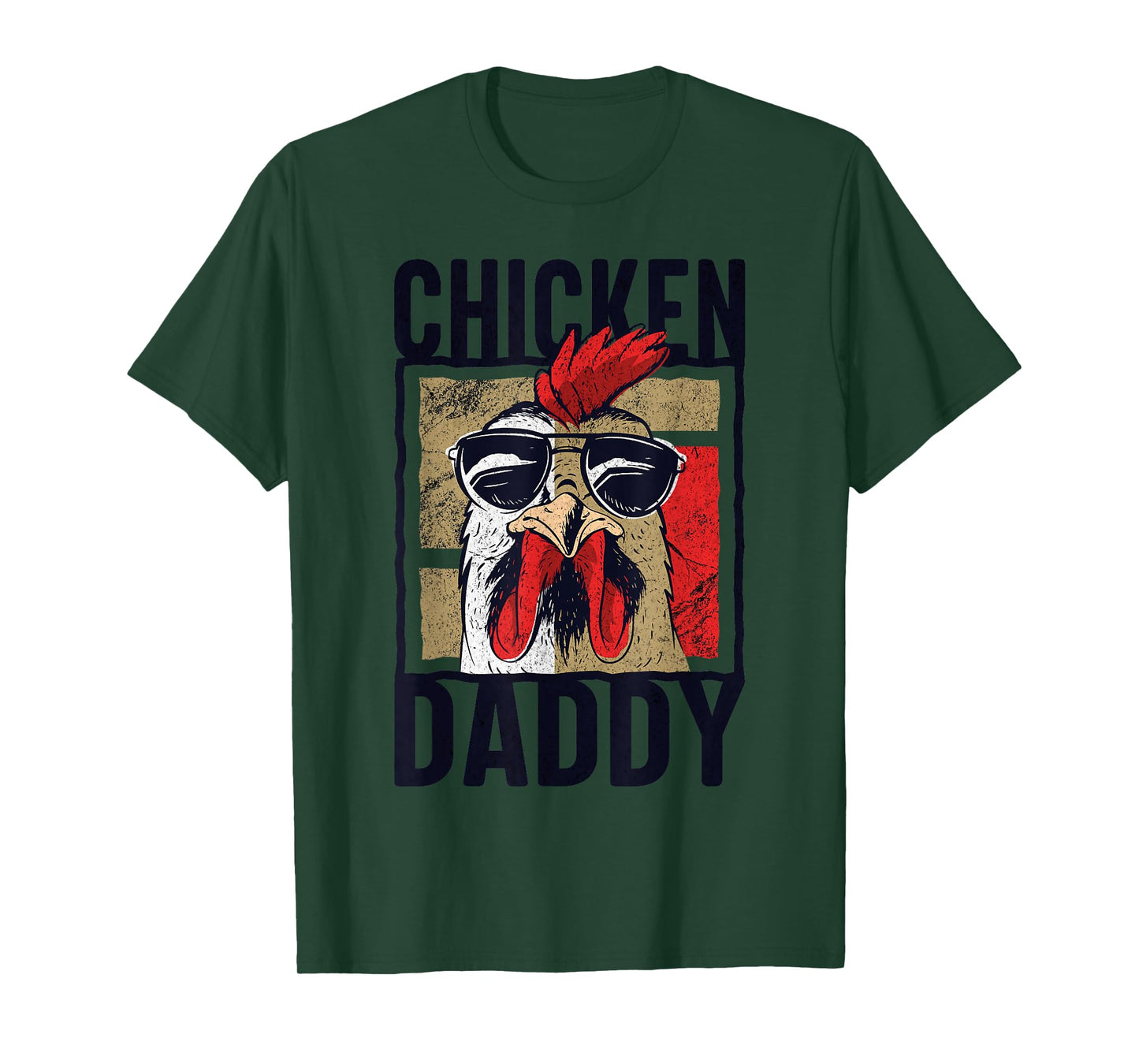 Chicken Daddy - a fun design for every rooster in the basket T-Shirt
