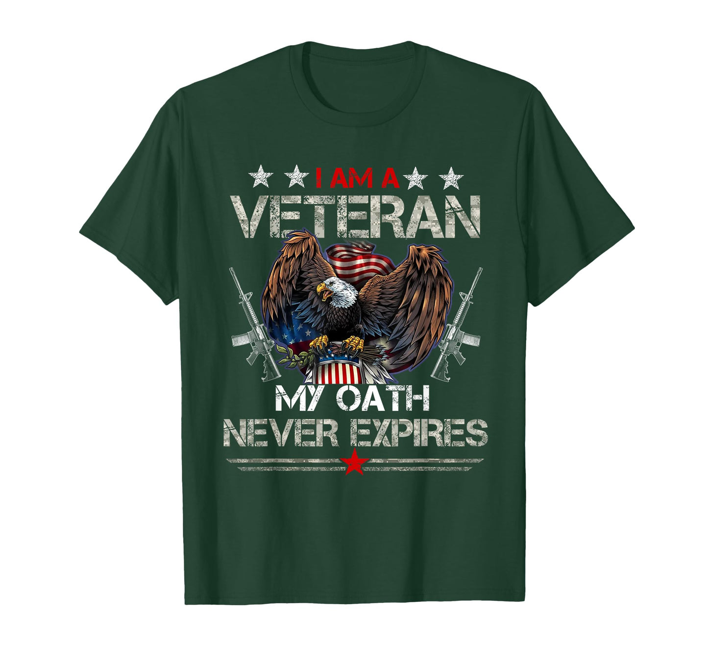 U.S.Army Veteran T-Shirt for Veteran Day Gift Idea T-Shirt