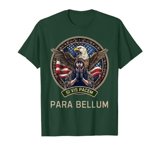 If You Want Peace Prepare for War Si Vis Pacem Para Bellum T-Shirt