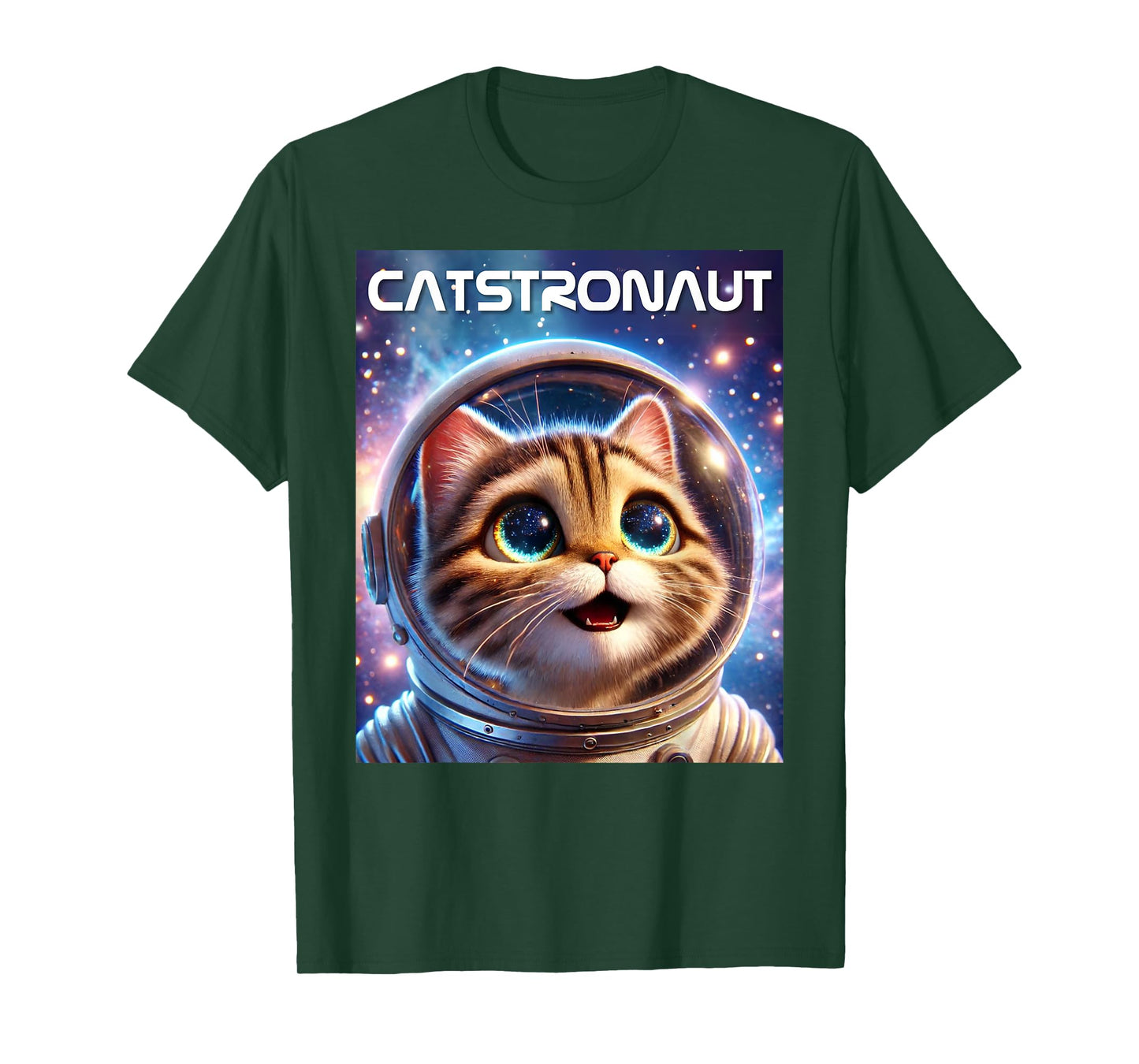 Catstronaut, Cat Astronaut, Space Cat, Funny Planets gift T-Shirt for Men Women Kids