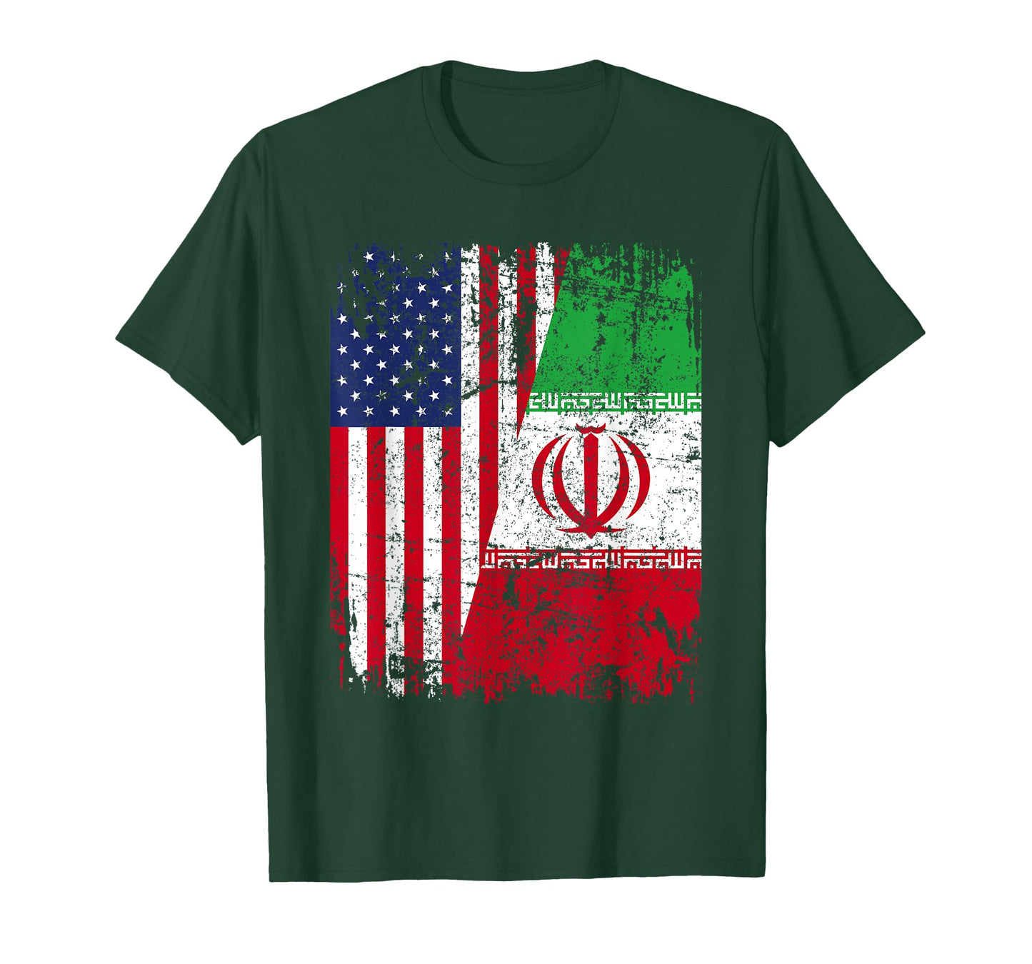 IRANIAN American Flag | Men Women Kids | IRAN T-Shirt