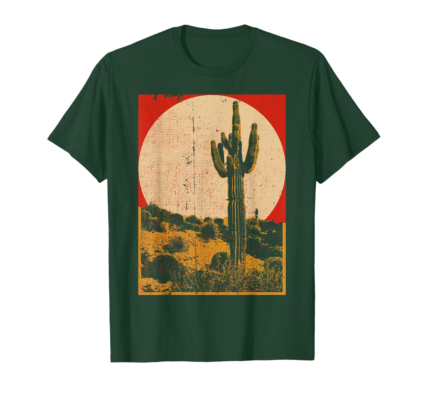 Wicked Pretty Southwest Desert Cactus T-Shirt