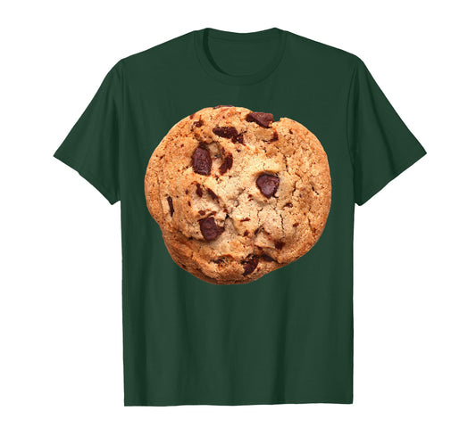 Chocolate Chip Cookie Costume Lazy Party T-Shirt