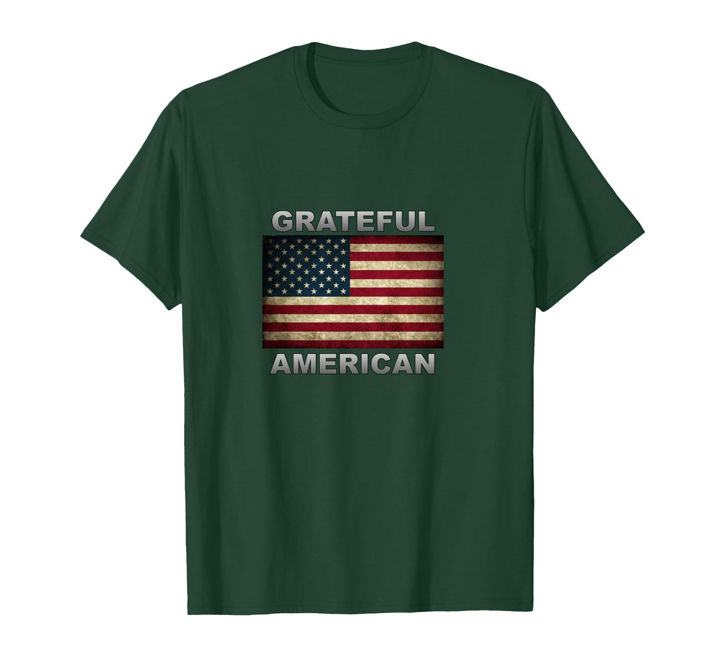 American Flag Grateful American Long Sleeve T-Shirt