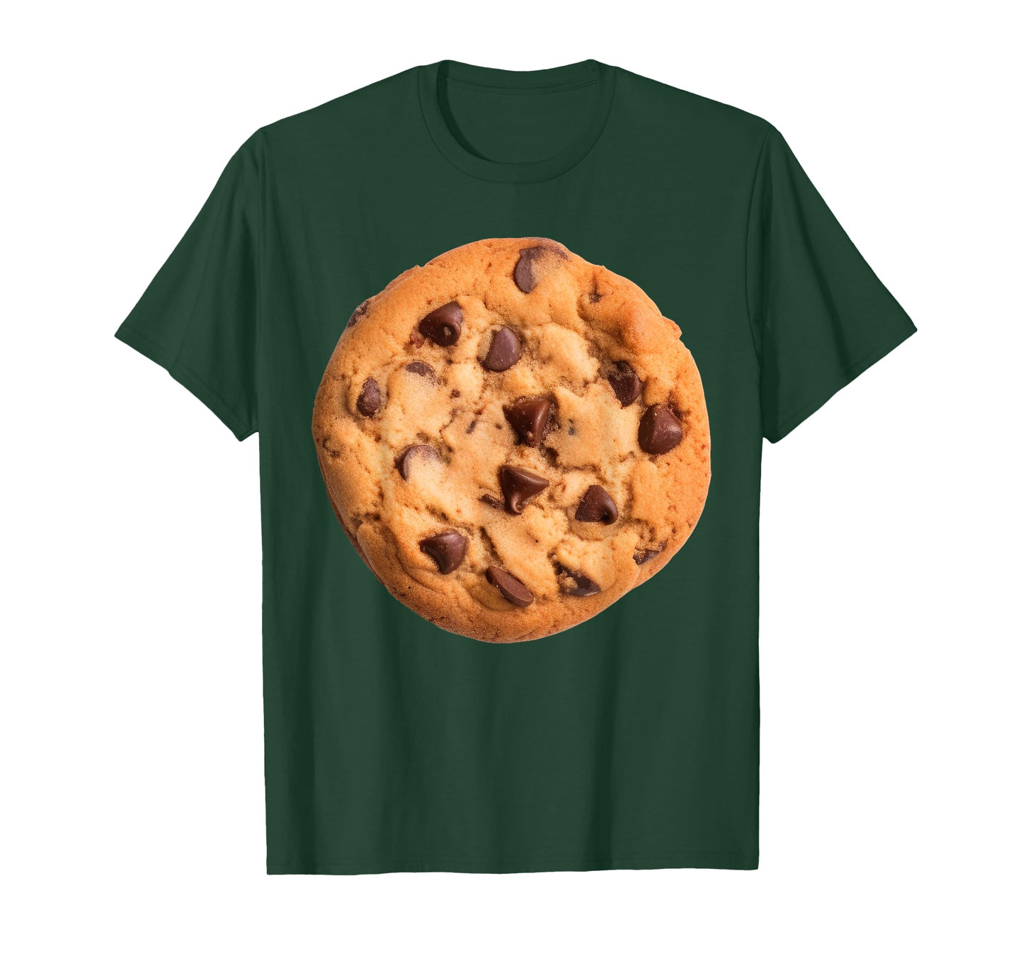 Chocolate Chip Cookie Costume Lazy Party T-Shirt