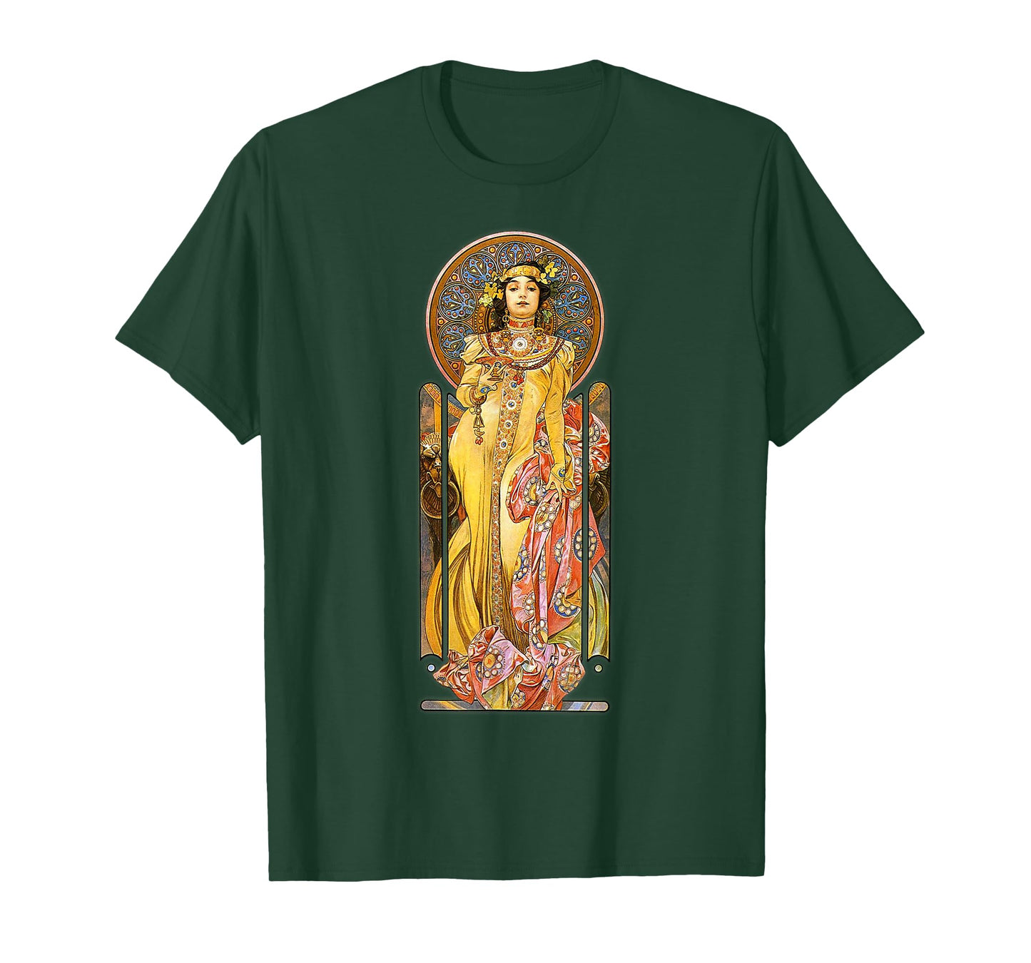 Art Nouveau Vintage Art Deco T-Shirt