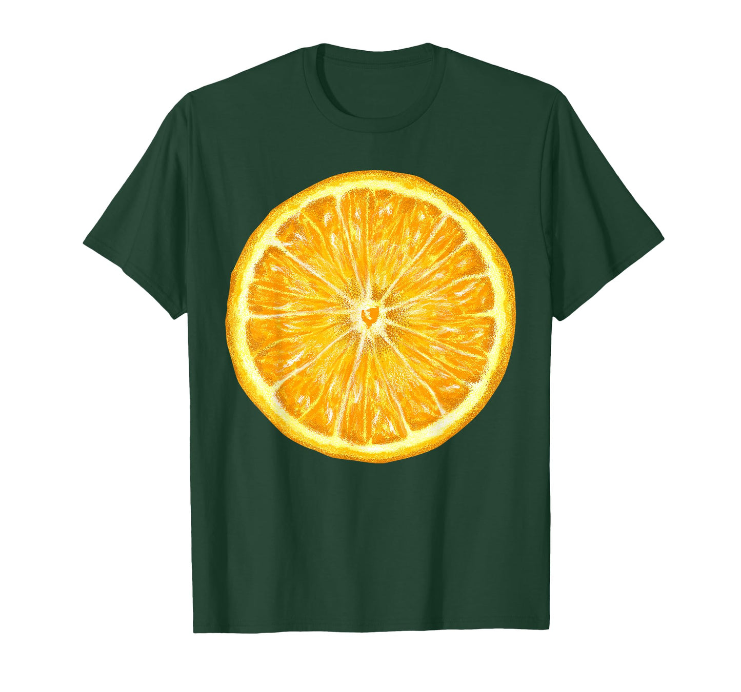 Awesome Juicy Fruit Orange Sliced Costume Outfit Themed T-Shirt