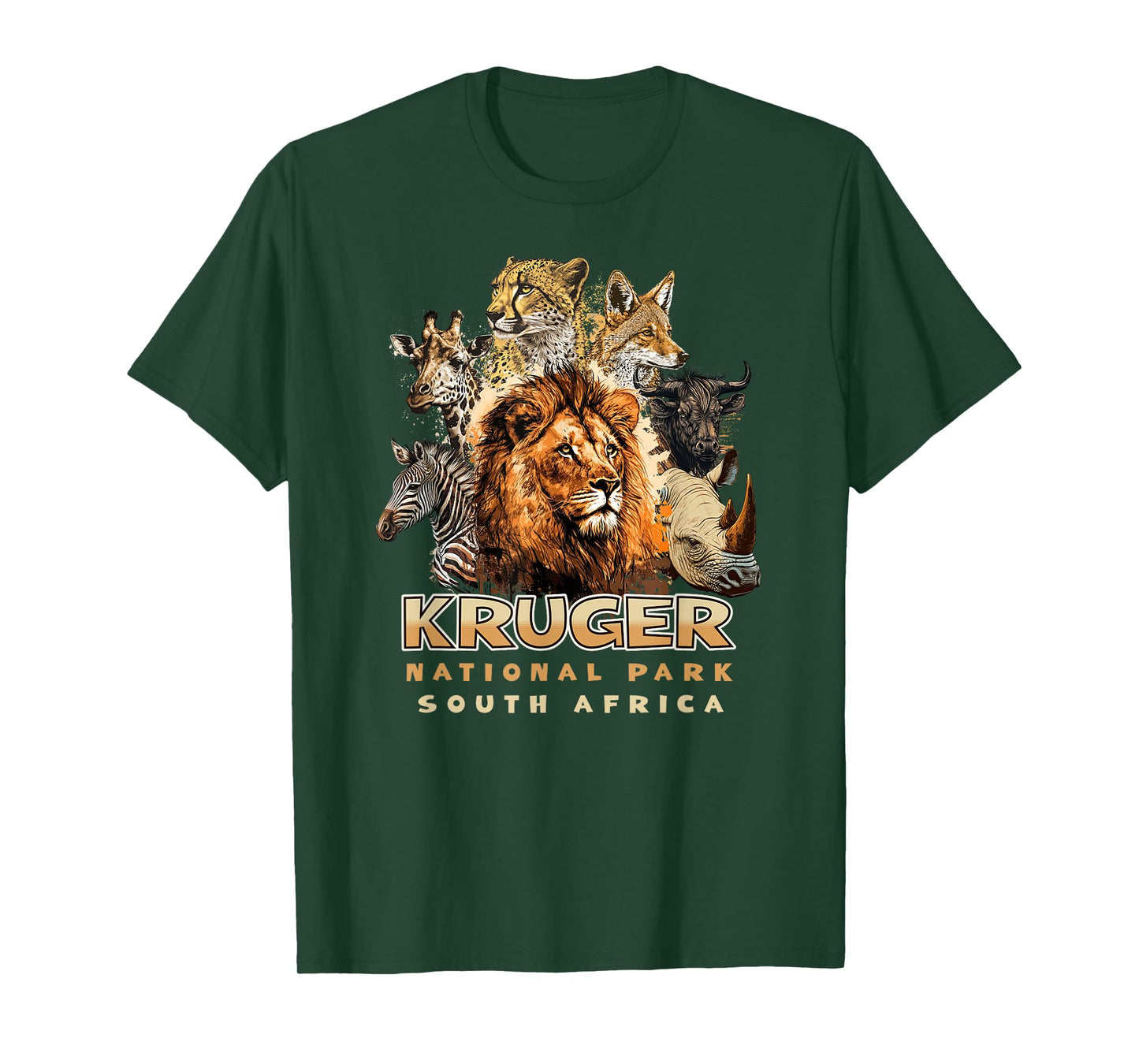 Animals in South African Kruger National Park T-Shirt