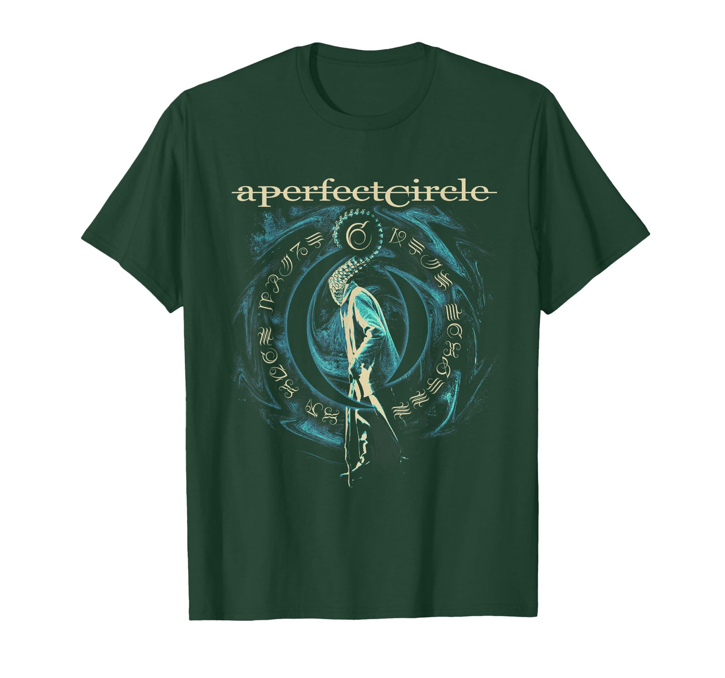 A Perfect Circle – Magdelena Remix Blue T-Shirt