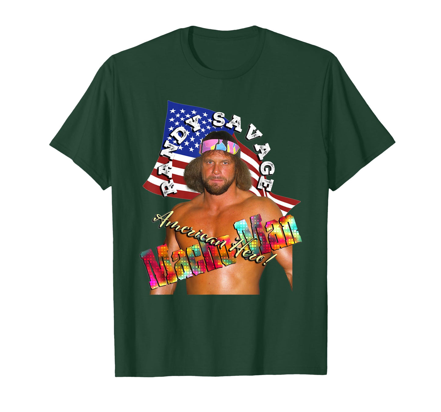 Randy Savage_001 T-Shirt
