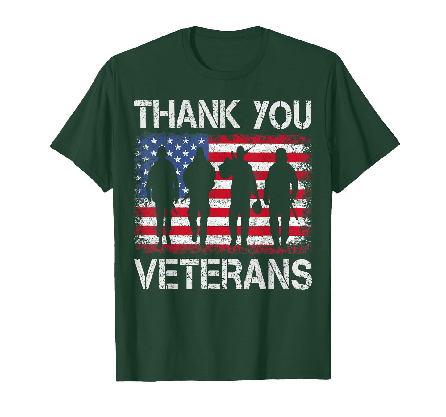 Veterans Day Shirt Gifts Thank You Veterans Tshirt Proud Tee T-Shirt