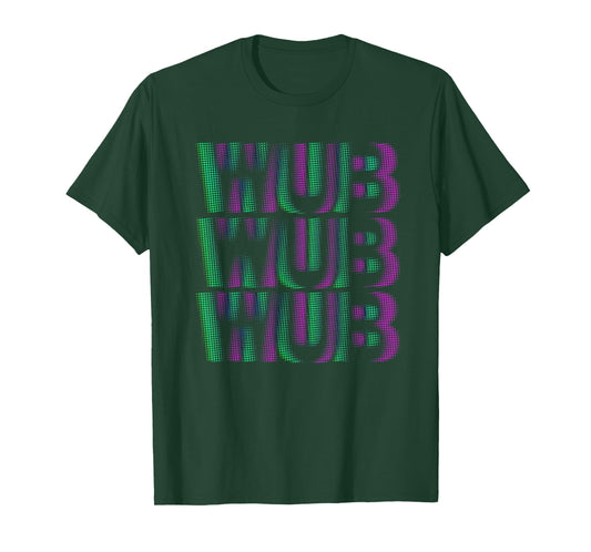 WUB WUB WUB Dubstep Techno Rave Party DJ T-Shirt