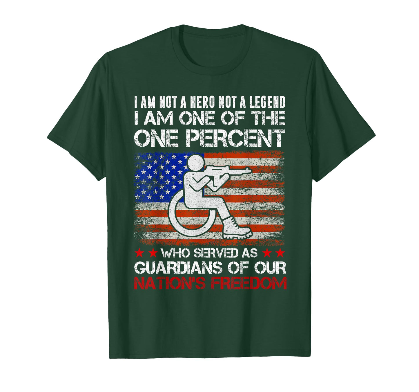 Disabled Veteran T-Shirt
