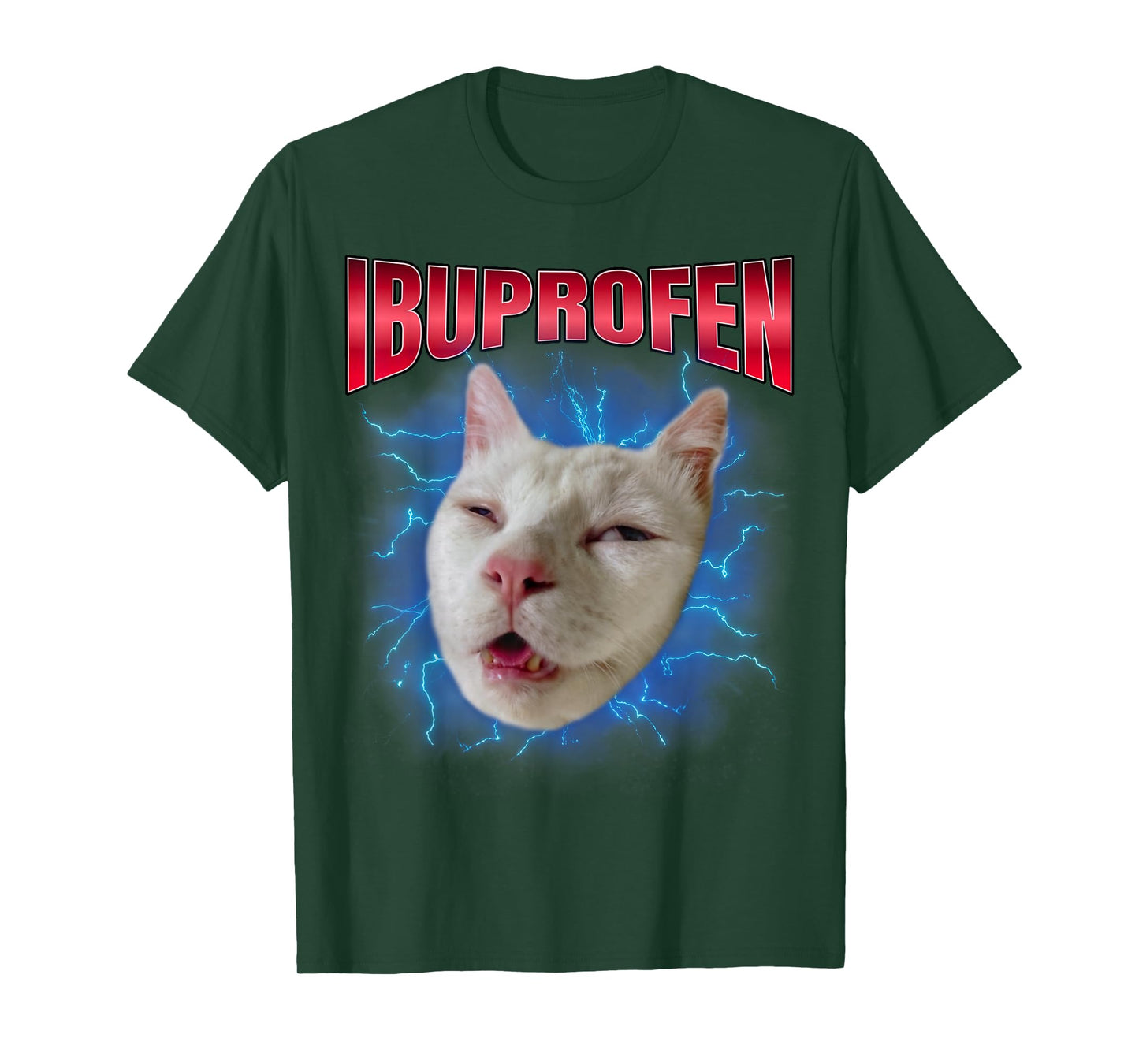 Ibuprofen Cat T-Shirt