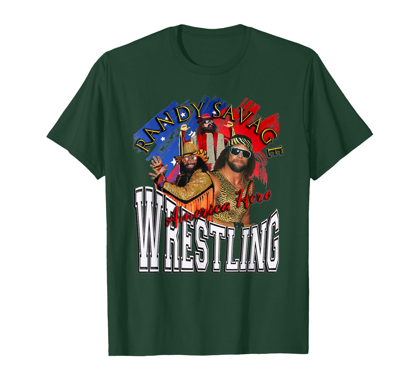 Randy Savage_002 T-Shirt