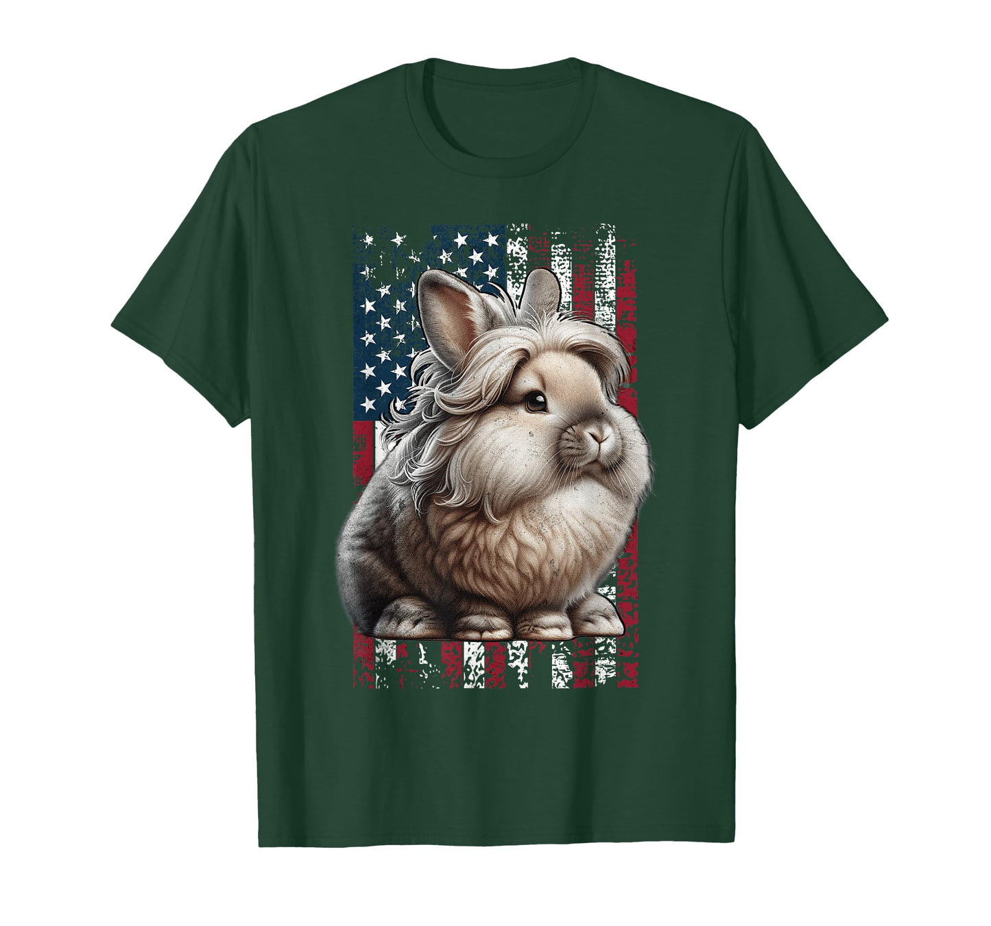 American Lionhead Rabbit US Lionhead Rabbit T-Shirt