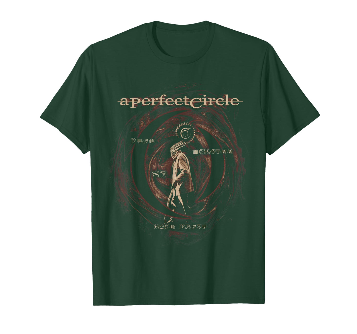 A Perfect Circle – Magdelena Remix Auburn T-Shirt