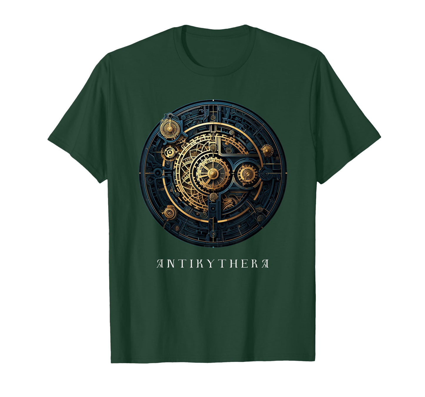 Antikythera Mechanism Greek Computer Ancient Greece T-Shirt