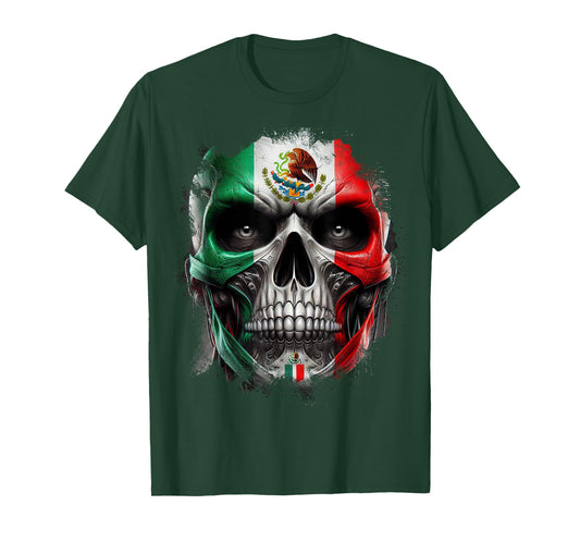 Mexico Gift Tijuana Mexican Hispanic Pride Poncho Aztec T-Shirt