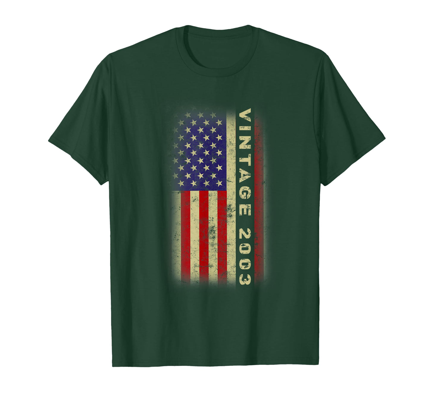 Vintage 2003 Cool 22 Year Old Bday Men Women 22nd Birthday T-Shirt
