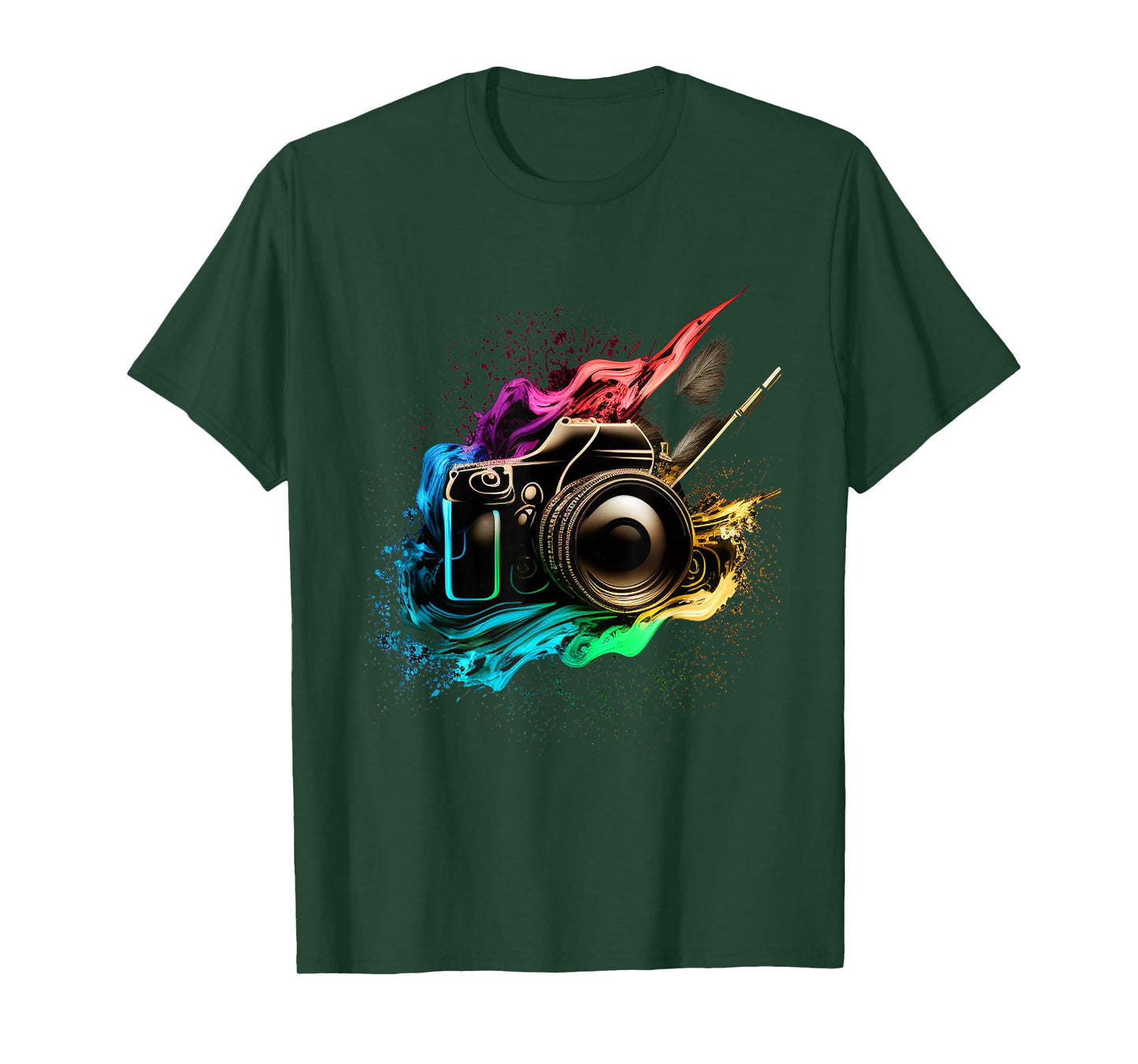 Cool Camera Colors T-Shirt