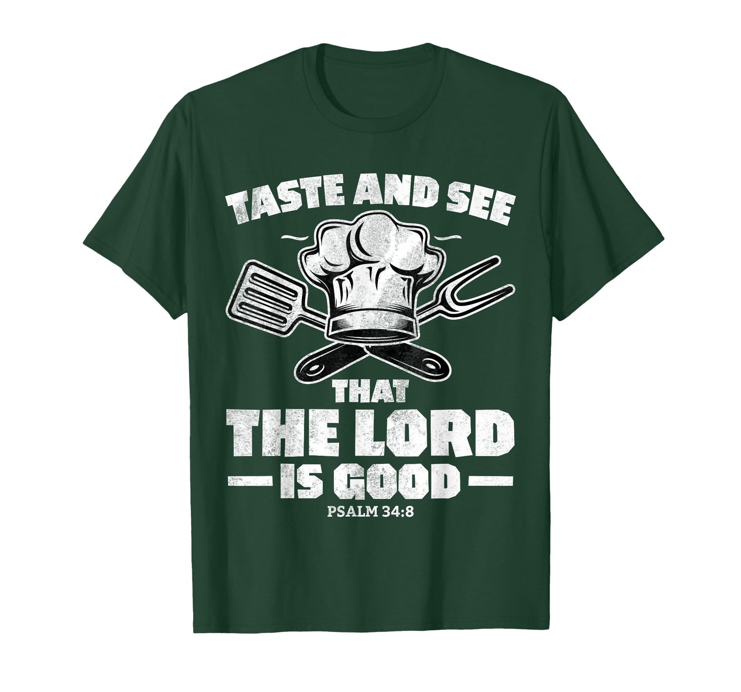 Christian Women Men Taste See Lord Jesus God Good T-Shirt