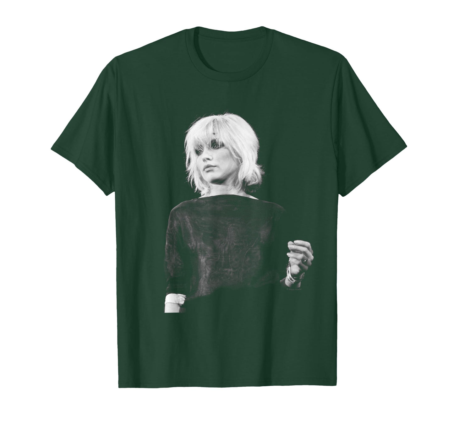 Blondie Debbie Harry On Stage by Simon Fowler T-Shirt
