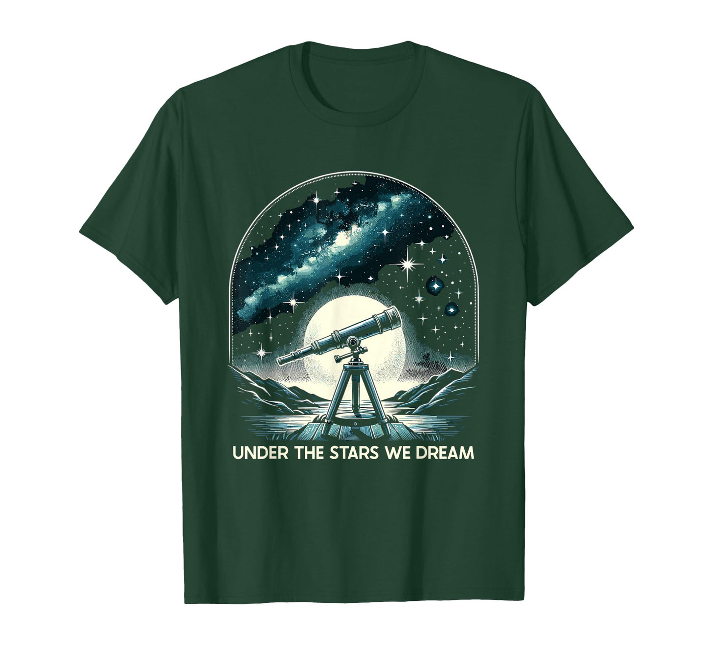 Astrophotography Astronomy Space Camera Star Watching T-Shirt