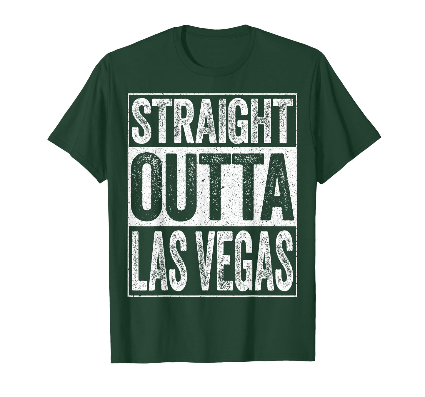 Straight Outta Las Vegas Shirt Men Women Kids Nevada State T-Shirt