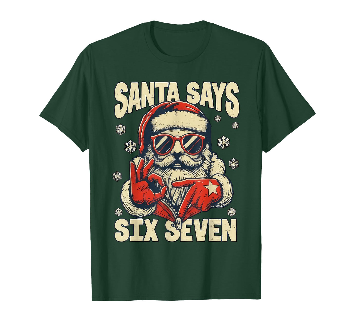 67 Meme Six Seven for Kids Women Men Boys Girls Christmas T-Shirt