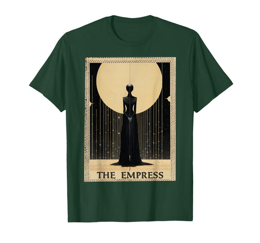 The Empress Tarot Card T-Shirt