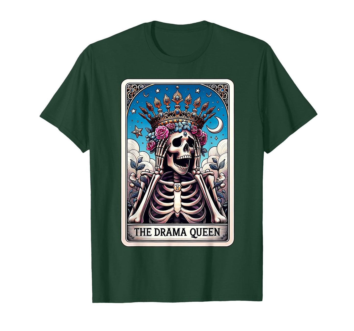 The Drama Queen Tarot Card T-Shirt
