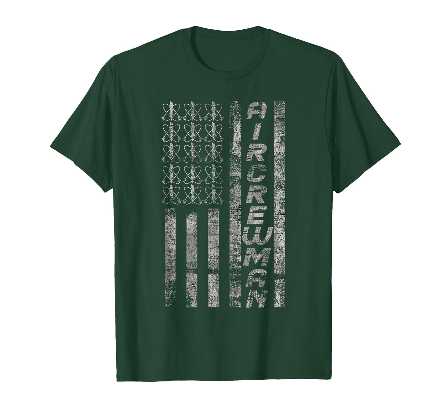 Aircrewman Aircrew AW US Military T-Shirt