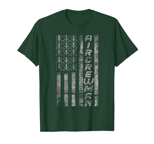 Aircrewman Aircrew AW US Military T-Shirt