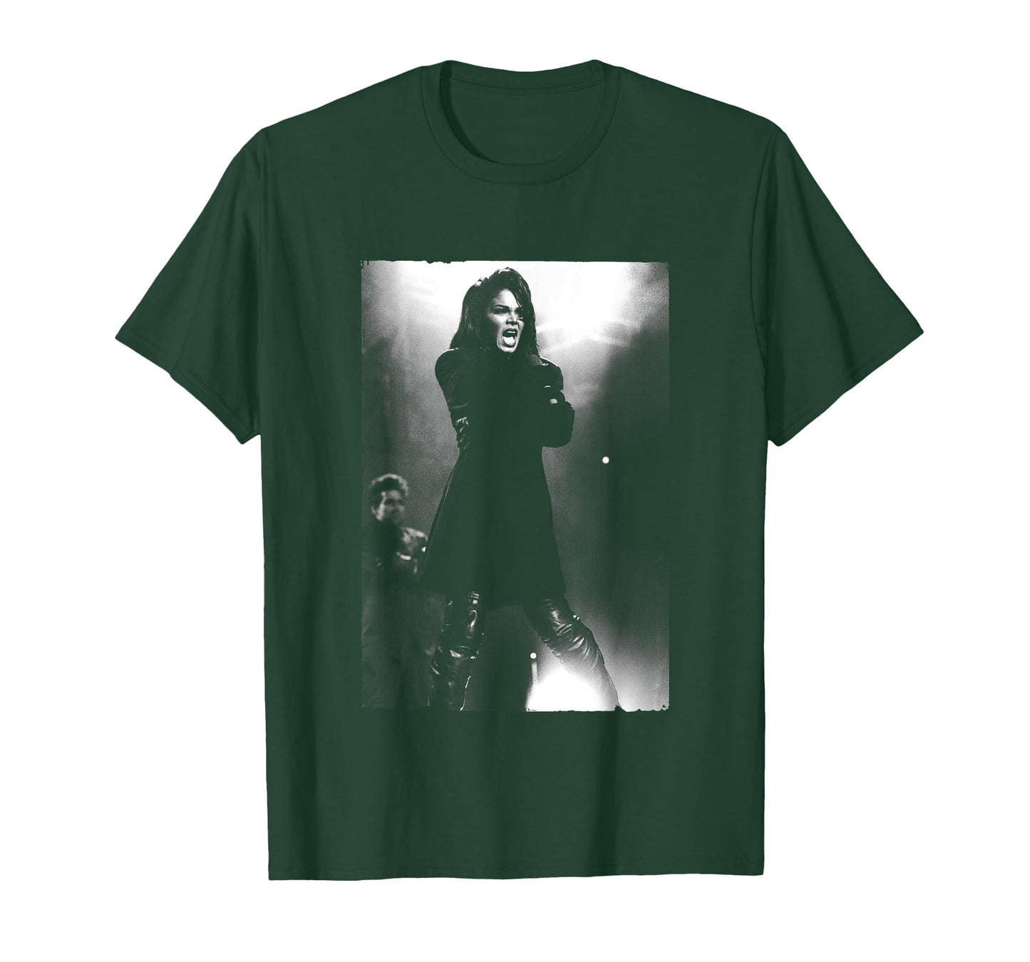Janet Jackson Singing Live by Stephen Wright T-Shirt