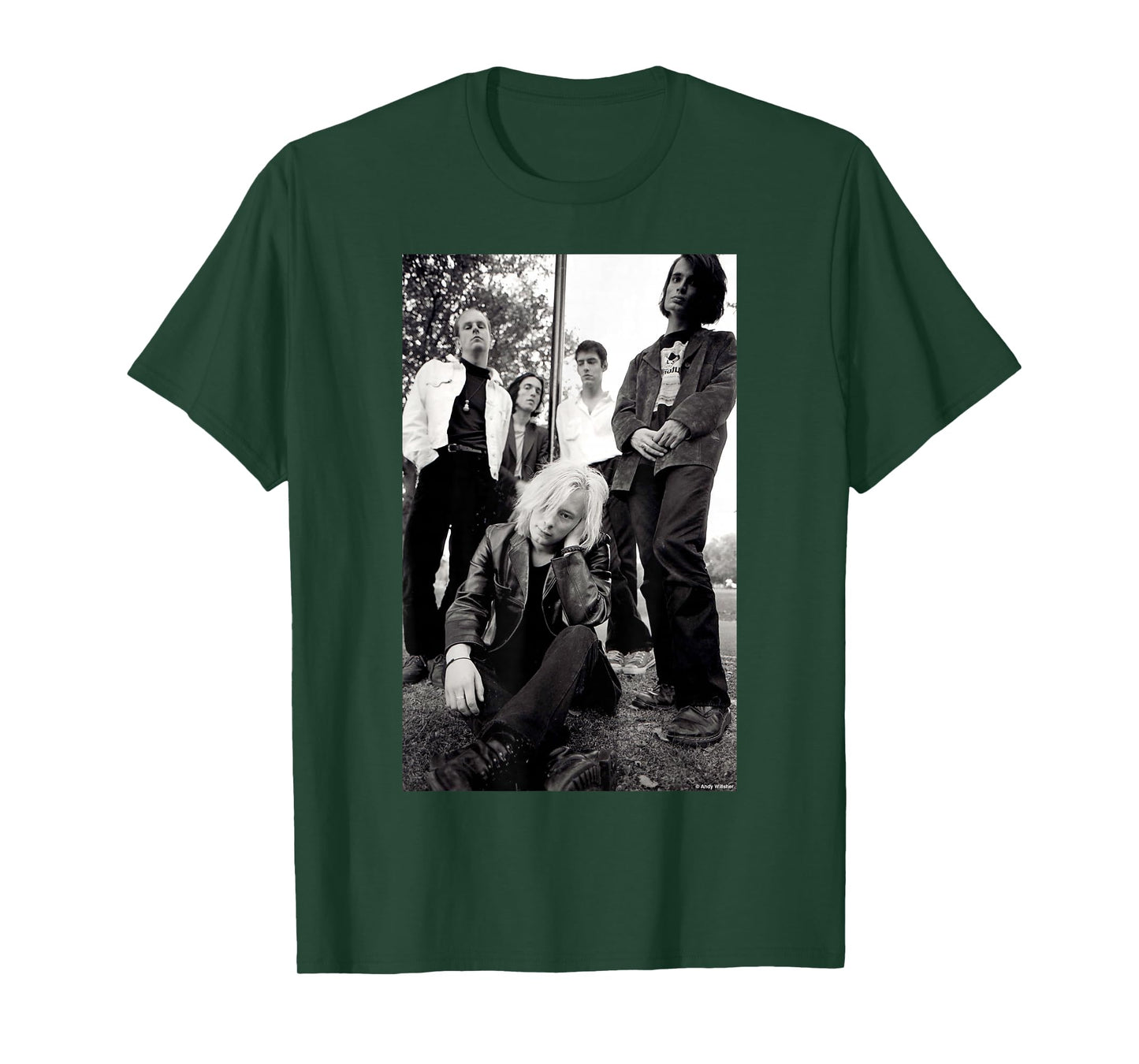 Radiohead Band Photo by Andy Willsher T-Shirt