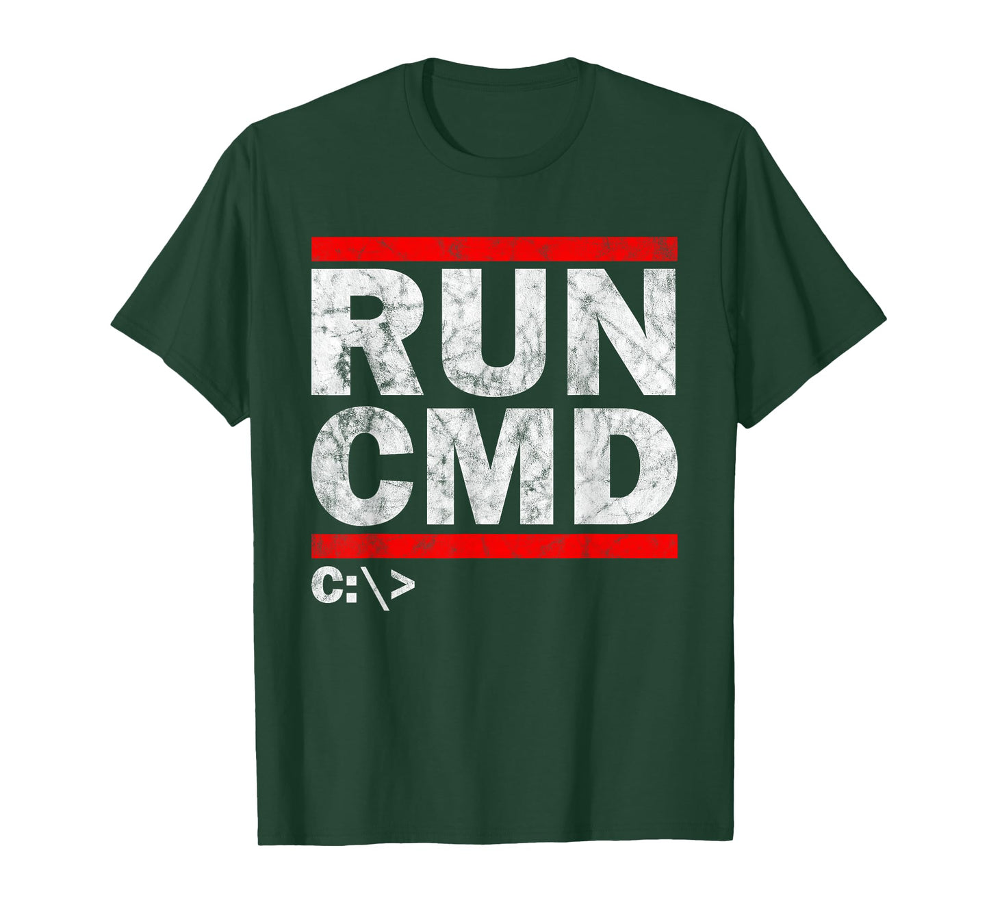 Admins Programmers Run CMD T-Shirt